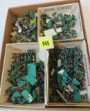 Massive Grouping of Vintage HO Scale Miniature Metal / Lead Soldiers