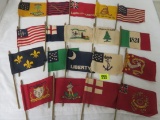 Lot of (20) US Flags, as shown