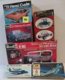 Lot of (6) Vintage Model Kits,