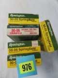 96 Rds. Remington 30-06 Springfield Ammo