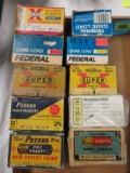 Misc.Lot of Mixed Ammo and Boxes, Inc. 12g, 16g, and 20g. See Description