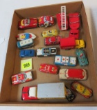 Lot of (19) Tin Litho Vehicles, Various Makers