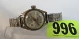 Vintage Lady Roger 17 Jewel Wrist Watch (As is)