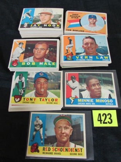 1960 Topps Baseball Lot (140+)