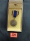 Wwii Us Air Medal/blue Coffin Box