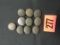 Wwii Nazi Military Buttons Lot Of (10)