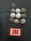 Wwii Nazi Military Buttons Lot Of (10)