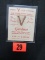 Wwii V For Victory Pin