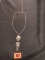 George Mcgovern Articulated Necklace