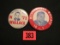 Wallace Presidential Campaign Novelty