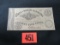 1863 Civil War .75 Cent Confederate Note