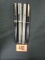 Lot Of (4) Antique Fountain Pens