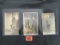 Group Of (3) Us Wwi Postcards