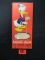 Mickey Mouse 1950's Sunshine Straws