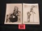 Vintage Semi-nude Pin-up Photo Lot (2)