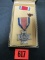 Ny State Conspicuous Service Cross Medal