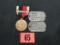 Wwii Usn Occupation Medal/europe