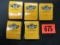 (5) 1992 Euro-disney Kodak Pins