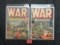 War Adventures Lot Of (2) Issues 3 & 7
