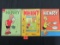 Henry Comics Lot Of (3) Golden Age Issues