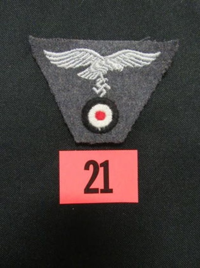 Wwii Nazi Luftwaffe M-44 Cloth Patch