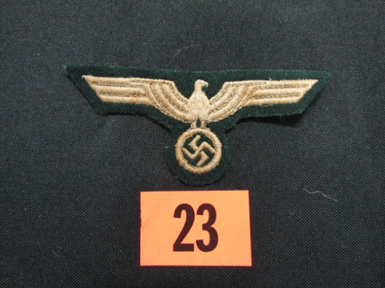 Wwii Nazi Kriegsmarine Cloth Patch