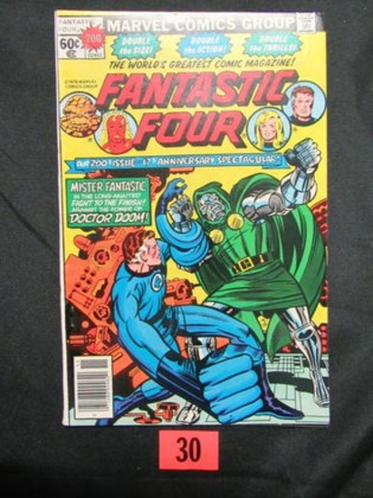 Fantastic Four #200/bronze Giant
