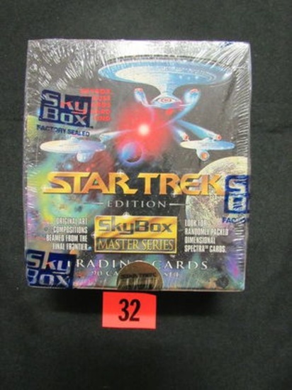 Star Trek (1992) Skybox Non-sport Card Box