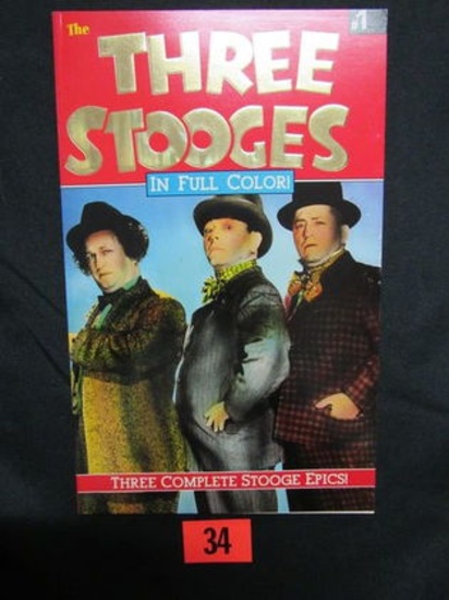 Three Stooges #1/1991 Color 1-shot