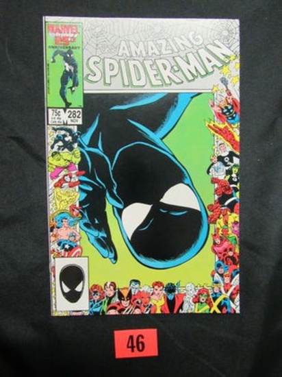 Amazing Spiderman #282/black Costume