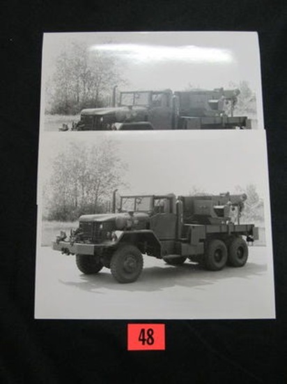 Jeep Lot (2) Original Production Photos