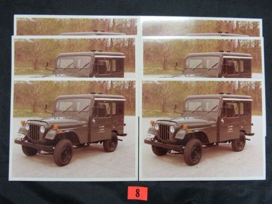 Jeep Lot (6) Original Production Photos