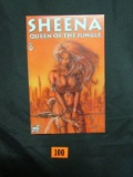 Sheena #0/1998 Sandoval Pin-up Cover