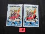 Ed Roth Lot Of (2) 1960's Decals