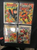 Avengers Group Of (4) Silver Age Issues