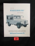 Jeep Electruck Vintage Brochure Group