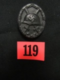Wwii Nazi Black Wound Badge.