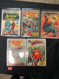 Superman Group Of (5) Bronze Comics