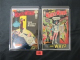 Wonder Woman Lot Of (2) Silver Comics