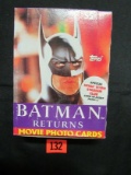 Batman Returns (1992) Unopened Card Box