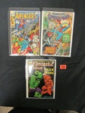Marvel Comics Lot Of (3) Silver Issues