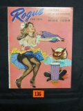 Rogue V2 #6/1957 Mens Magazine