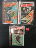 Teen Titans Lot Of (3) Silver Issues