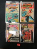 Lois Lane Lot Of (4) Silver Age Comics