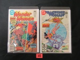 Wonder Woman Lot Of (2) Bronze Comics