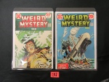 Dc Weird Mystery Lot Of (2) Bronze Issues