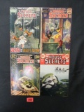 House Of Secrets Lot Of (4) Silver Issues