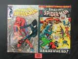 Amazing Spiderman Silver/bronze Lot (2)