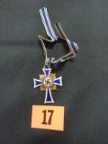 1930's/40's Nazi Bronze Mothers Cross