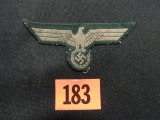 Wwii Nazi Army Cloth Eagle